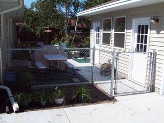 Galvanized chain link fence installation Minnesota