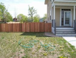 Solid Board Privacy Fence Minnesota