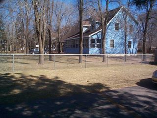 Galvanized chain link fence installation Minnesota