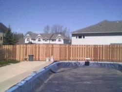 Cedar Alternate Board Privacy Fence Minnesota