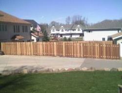 Cedar Alternate Board Privacy Fence Minnesota