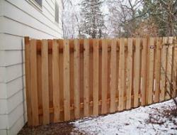 Cedar Alternate Board Privacy Fence Minnesota
