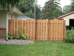 Cedar Alternate Board Privacy Fence Minnesota