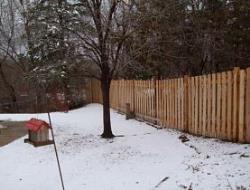 Cedar Alternate Board Privacy Fence Minnesota
