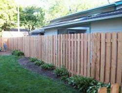 Cedar Alternate Board Privacy Fence Minnesota