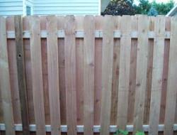 Cedar Alternate Board Privacy Fence Minnesota
