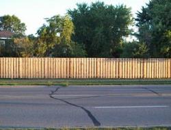 Cedar Alternate Board Privacy Fence Minnesota