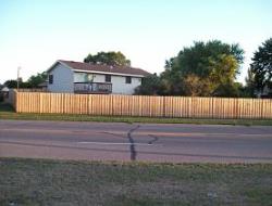 Cedar Alternate Board Privacy Fence Minnesota