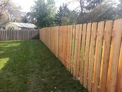 Cedar Alternate Board Privacy Fence Minnesota