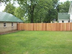 Cedar Batten Board Privacy Fence Minnesota
