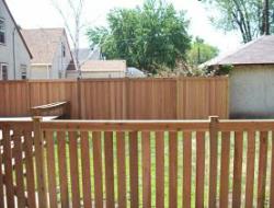 Picture Frame Picket Fence Minnesota