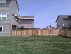 Picture Frame Picket Fence Installation Minnesota