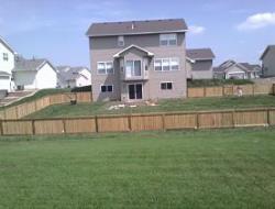 Picture Frame Picket Fence