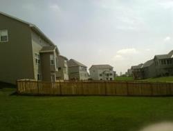 Picture Frame Picket Fence Installation Minnesota