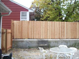 Batten Board Privacy Fence Gallery