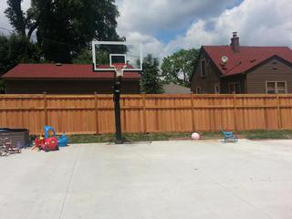 Picture Frame Fence Gallery