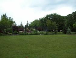 Steel or Aluminum Classic Ornamental Wrought Iron Fence Installation Minnesota