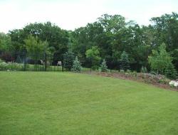 Steel or Aluminum Classic Ornamental Wrought Iron Fence Installation Minnesota