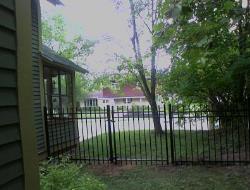 Steel or Aluminum Classic Ornamental Wrought Iron Fence Installation Minnesota