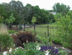 Steel or Aluminum Classic Ornamental Wrought Iron Fence Installation Minnesota