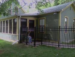 Steel or Aluminum Classic Ornamental Wrought Iron Fence Installation Minnesota
