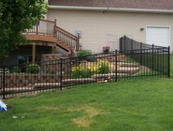 Flat-Top Ornamental Wrought Iron