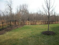 Steel or Aluminum Pool Ornamental Wrought Iron Fence Installation Minnesota