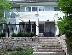 Steel or Aluminum Pool Ornamental Wrought Iron Fence Installation Minnesota